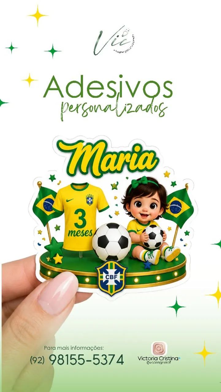Adesivos personalizados  - Foto 5