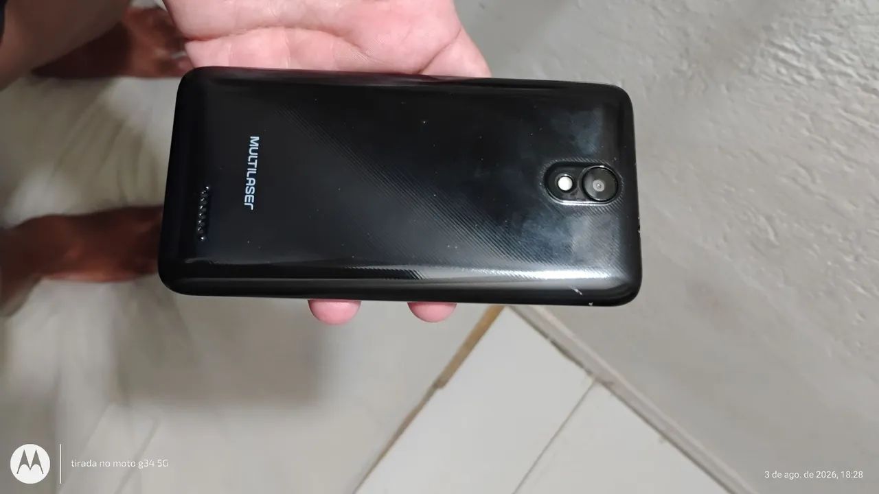 VENDO SMARTPHONE MULTILASER E PRO - Foto 4
