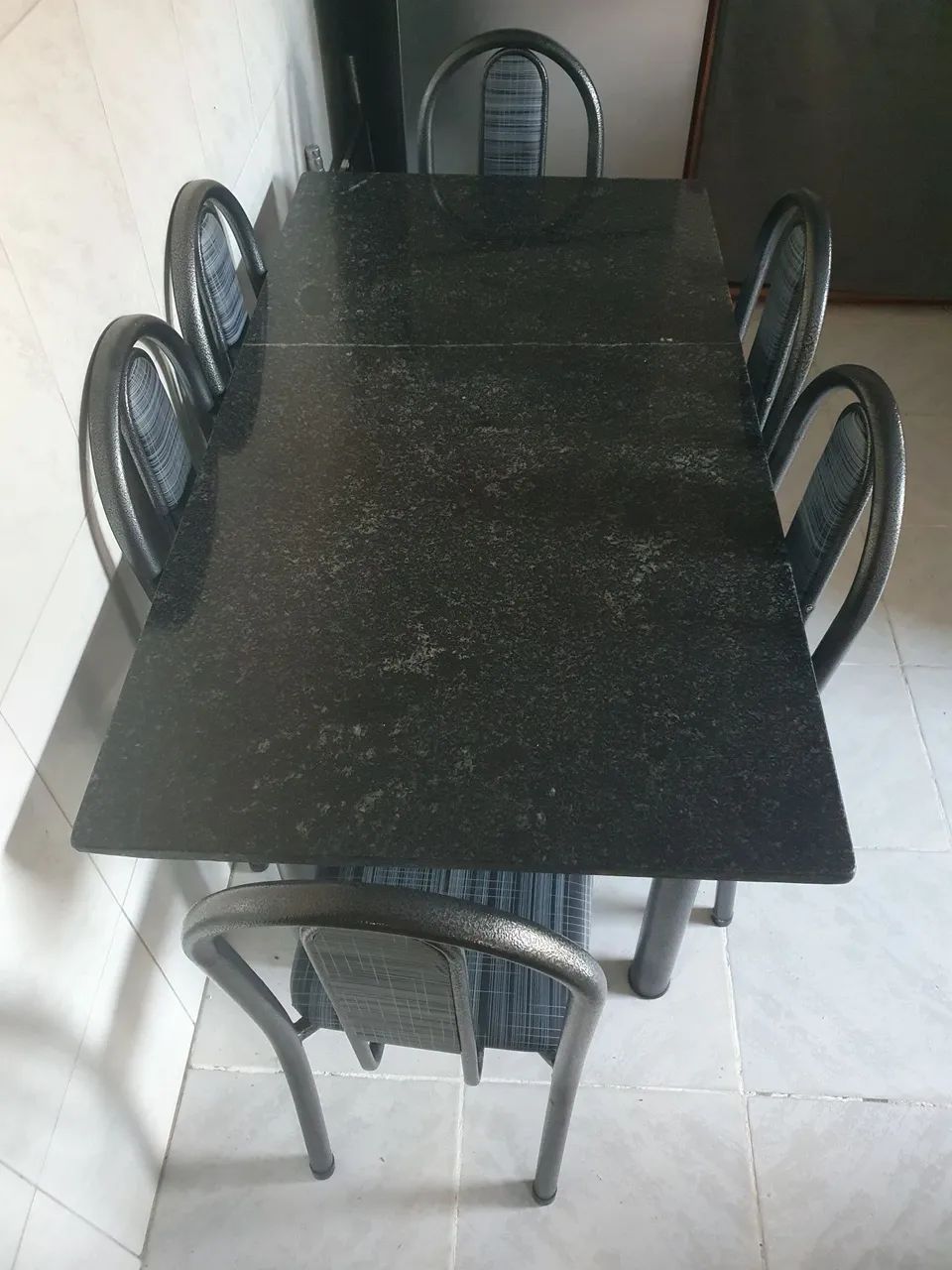 Mesa de mármore perfeita