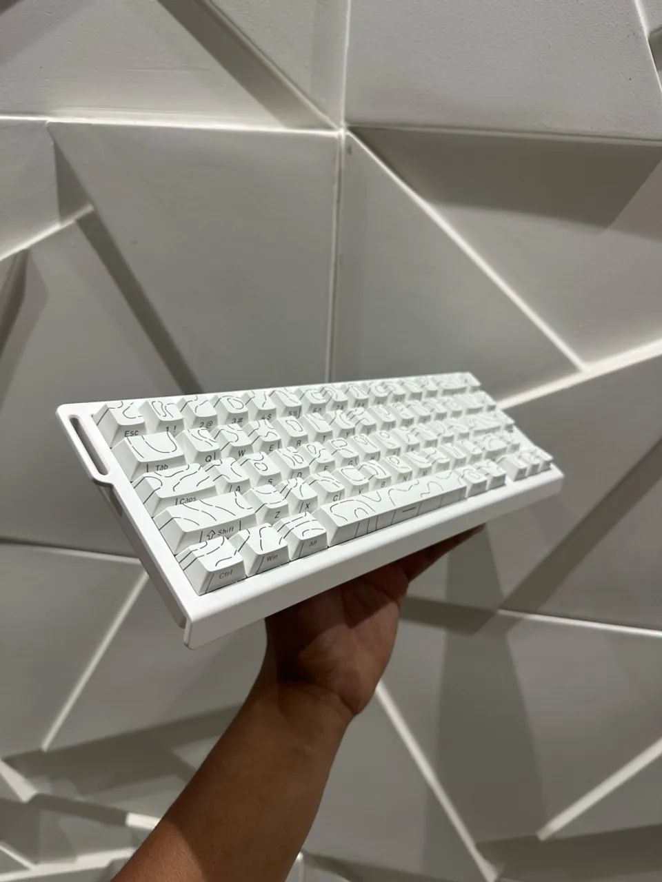 Teclado Magnético Atack SHARK X86he  - Foto 3