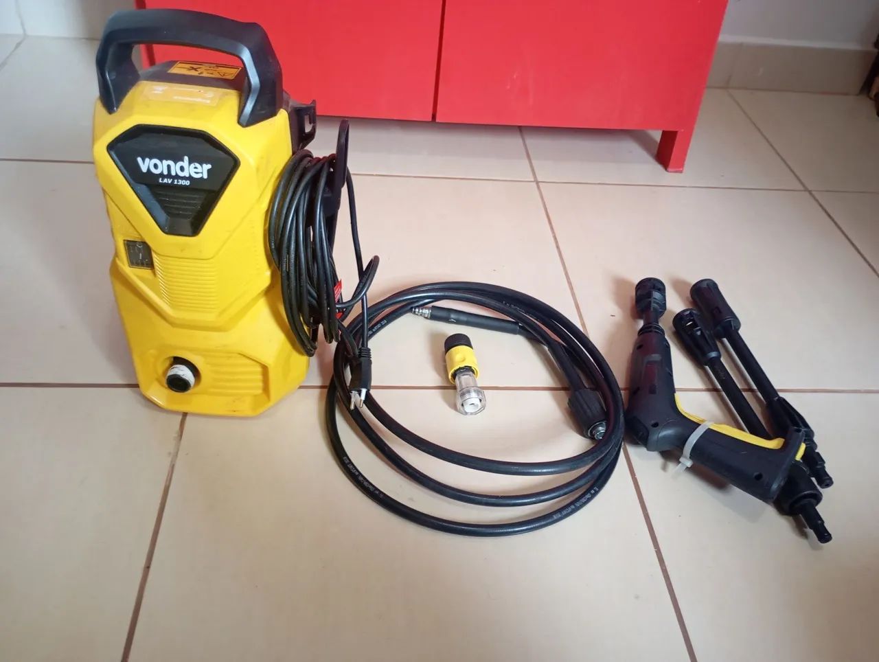 Lavador Alta Pressão Lav 1300- Garantia Estendida - Oportunidade