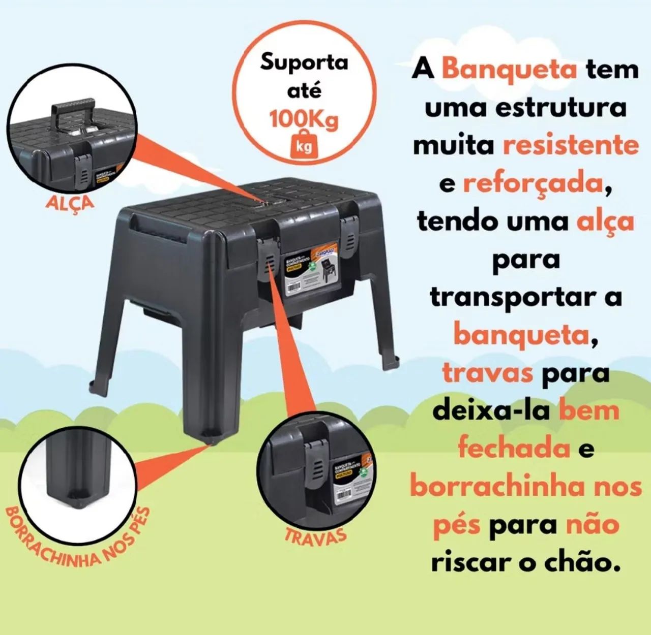Maleta baqueta de ferramentas nova446558791868753923
