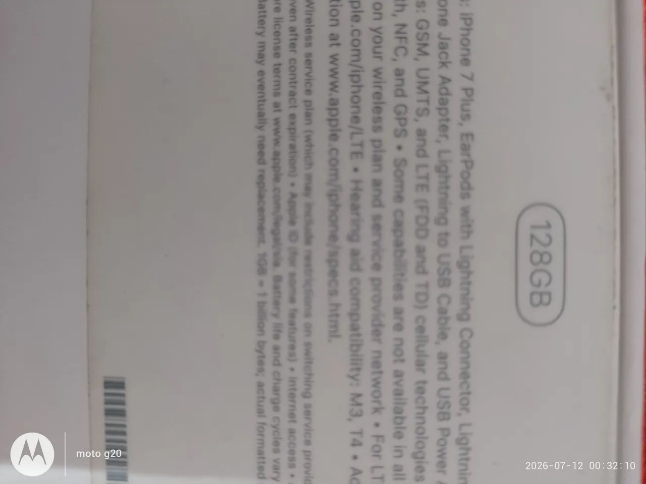 Vende-se iPhone 7 Plus- 128 GB. - Foto 5