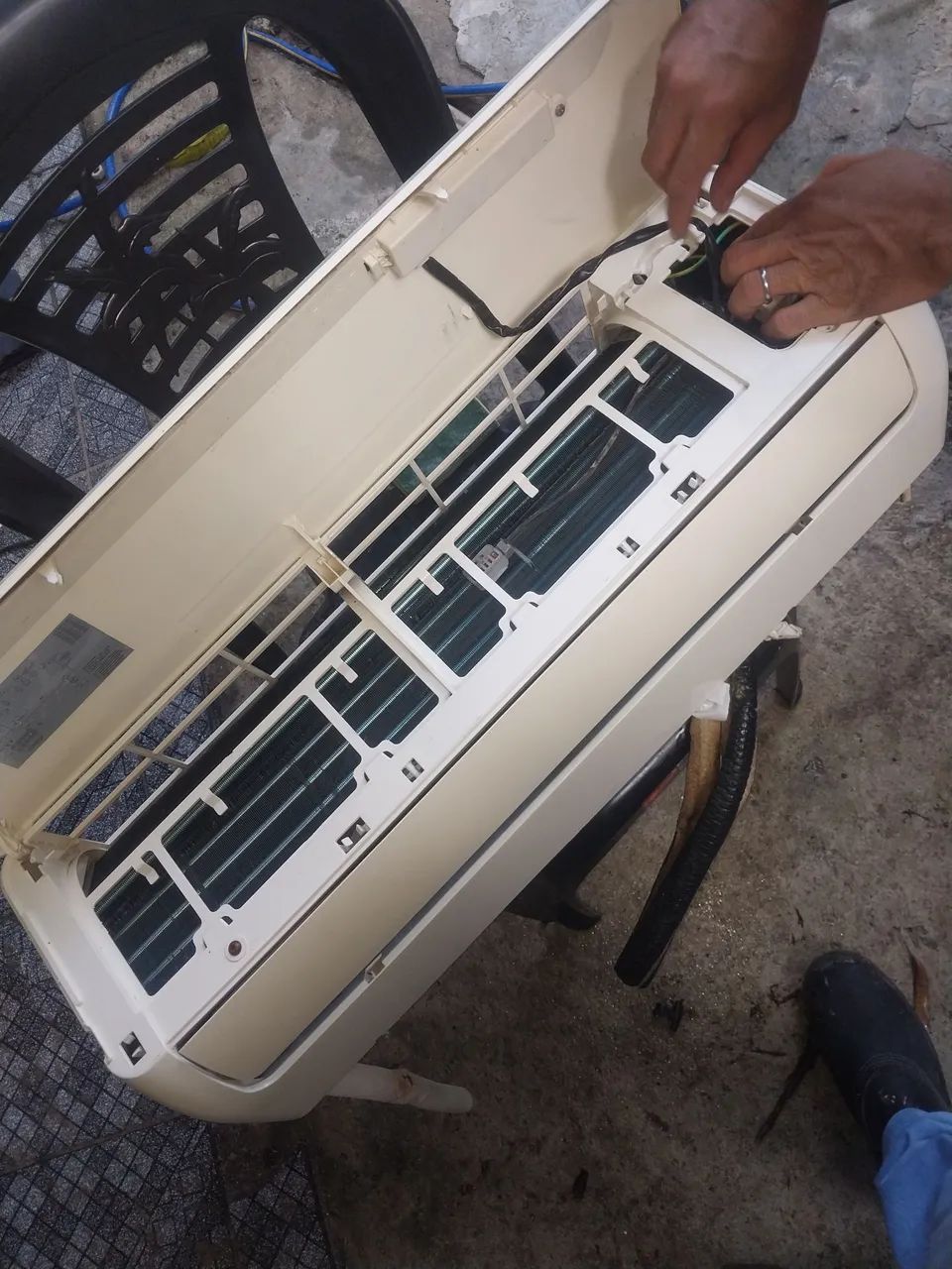 Ar condicionado de 12mil funcionando perfeitamente. - Foto 4