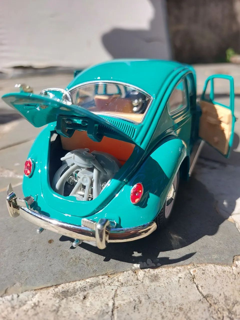 Miniatura Fusca 1/18