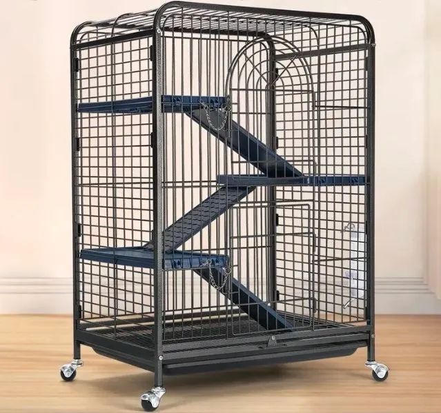 Gaiola para coelhos e outros roedores.