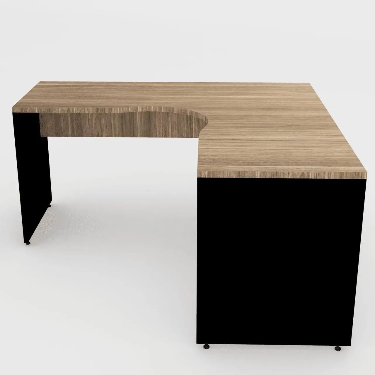 Mesa em L 1.40 x 1.40 - Foto 3