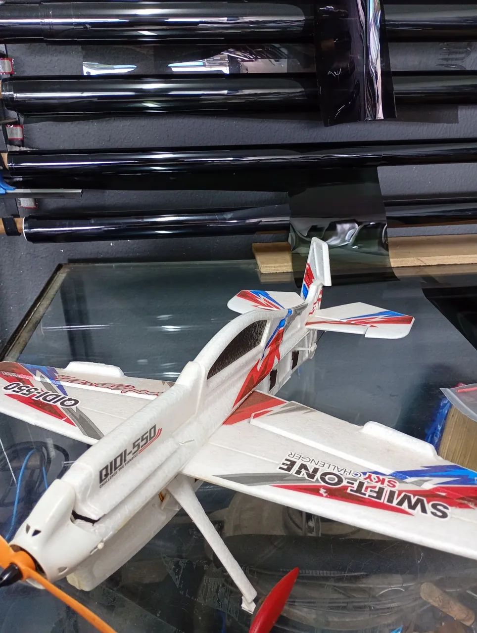 Avião aeromodelo  - Foto 2