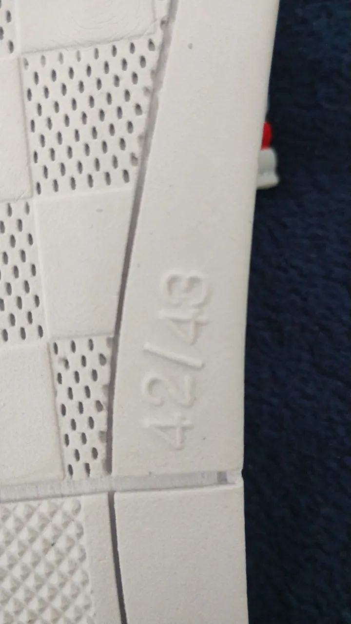 Chinelo Slim Lacoste 42/43 Branco  - Foto 5