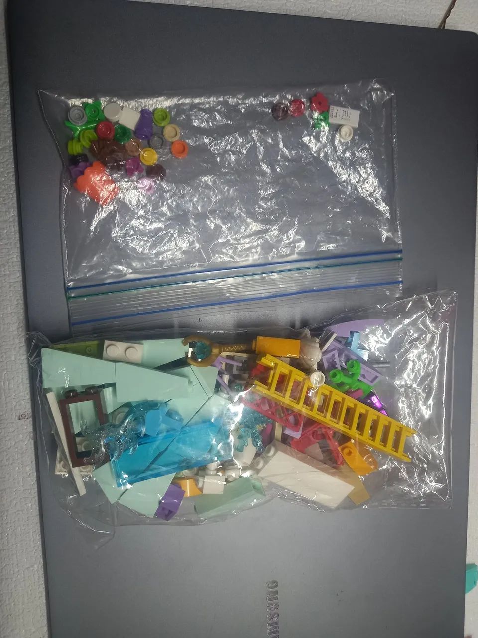 Kit de peças diversas lego