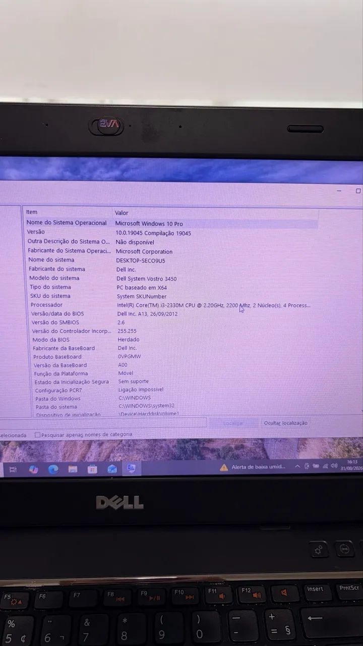 Notebook Dell Vostro 3450 - Foto 4
