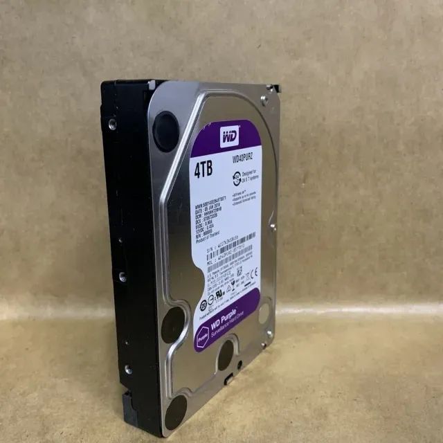 HD 4TB WD Purple - Funcionando Perfeitamente - Foto 2