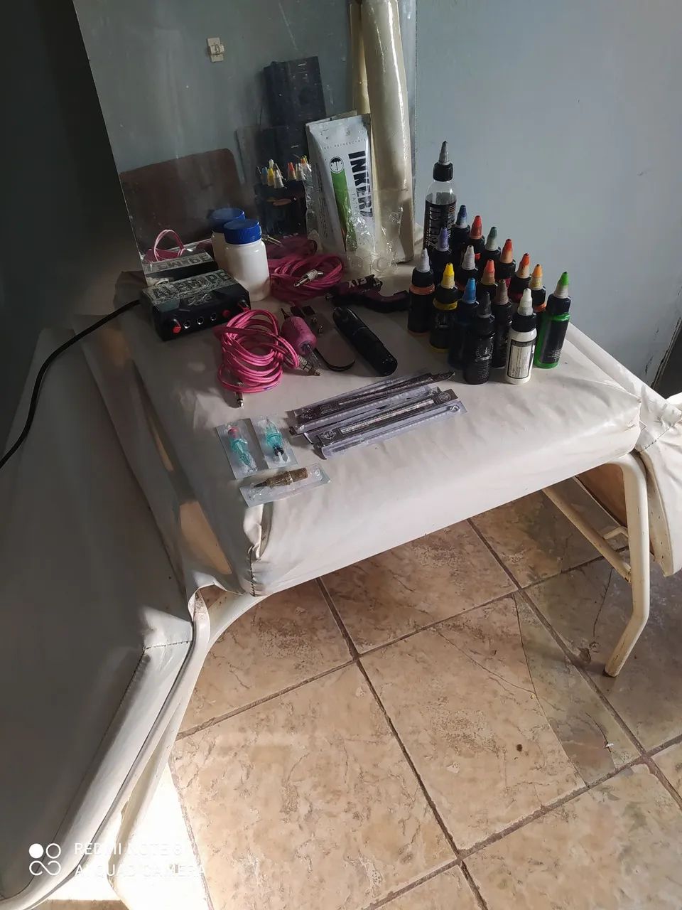 Kit profissional de tatuagem  - Foto 4