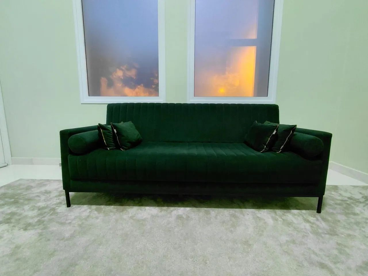 Sofá Cama 3 lugares modelo Tok-Stok