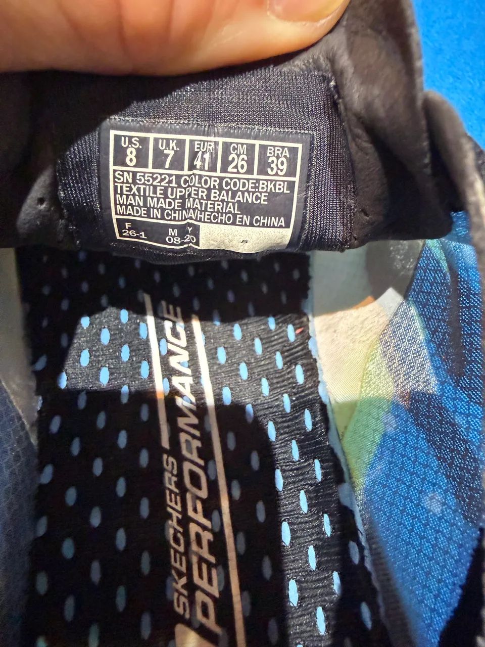 Tênis de corrida profissional Skechers com placa de carbono importado exclusivo pouco uso - Foto 6