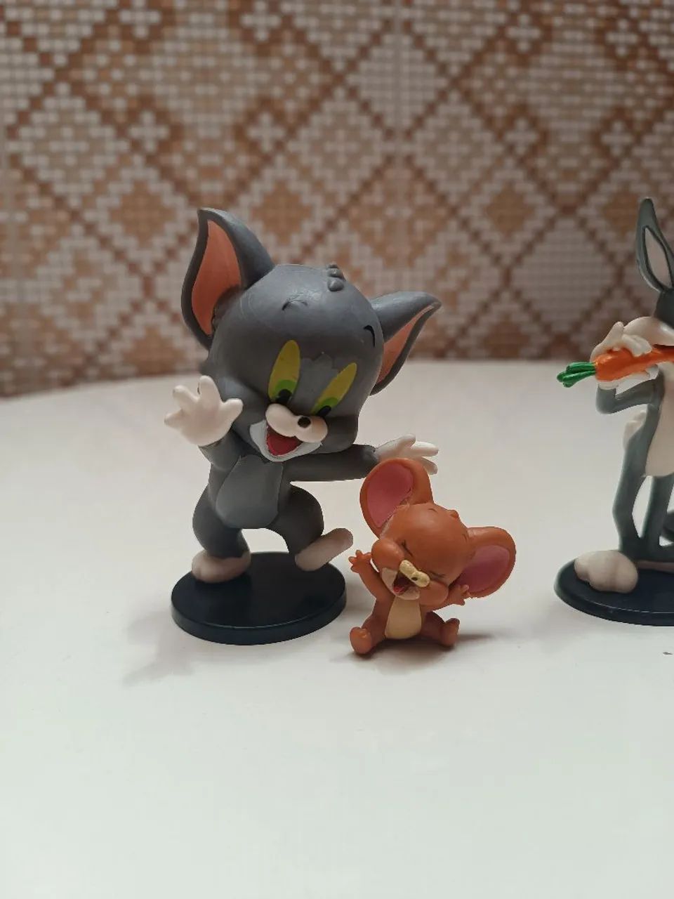 Conjunto Tom & Jerry + Pernalonga & Hortelino - Foto 2