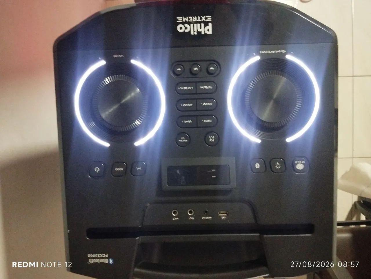 Caixa de som amplificada PCX 35000 Philco Extreme - Foto 2