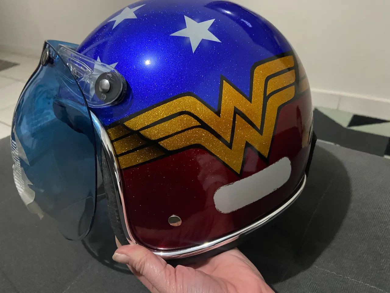 Capacete customizado - Foto 2