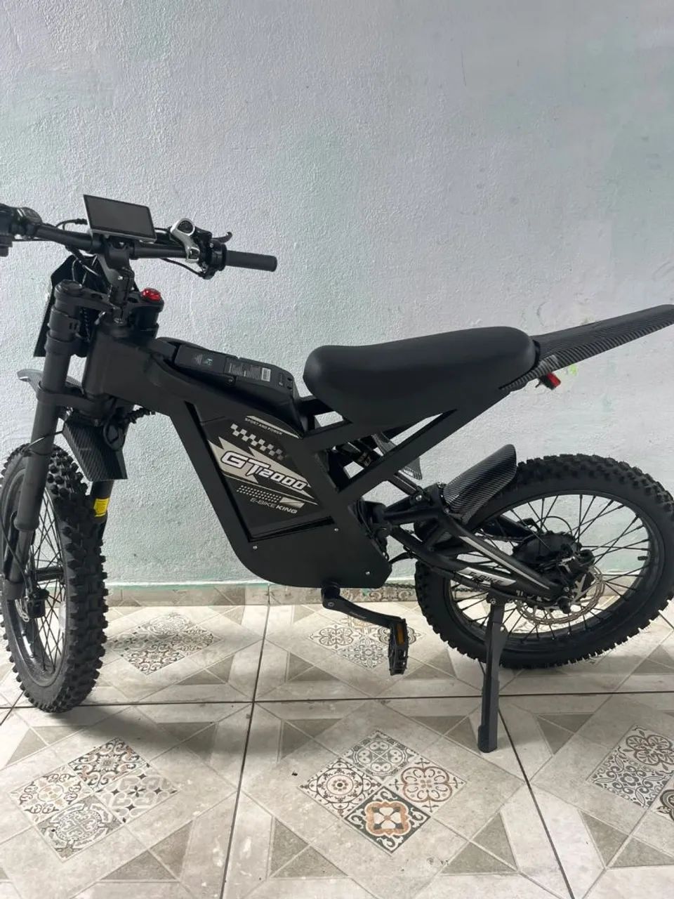 Bicicleta Elétrica 