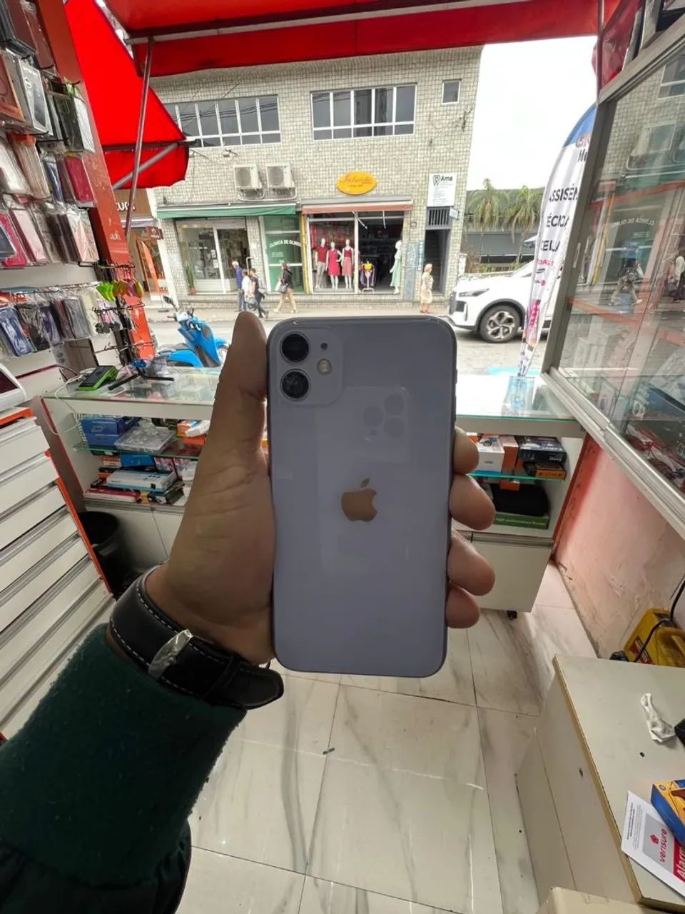 iPhone 11 64g zerado completo  - Foto 3
