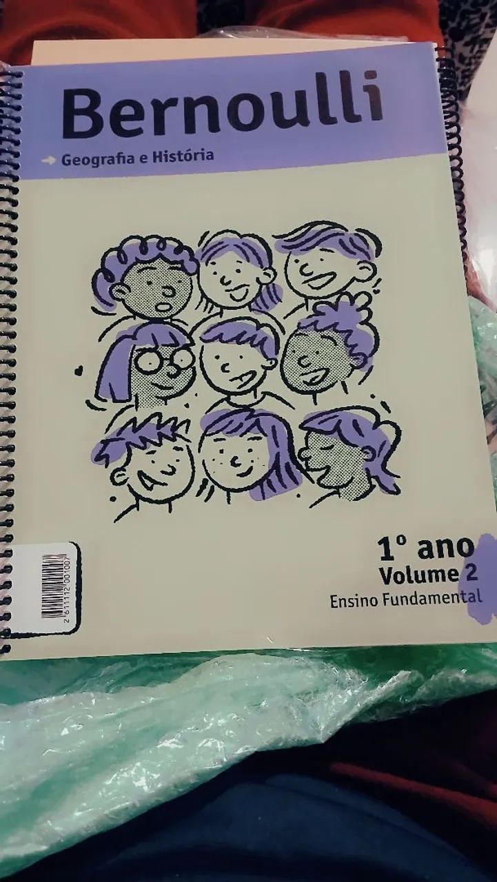 Modulo Bernoulli 1 ano ensino fundamental  novo - Foto 4