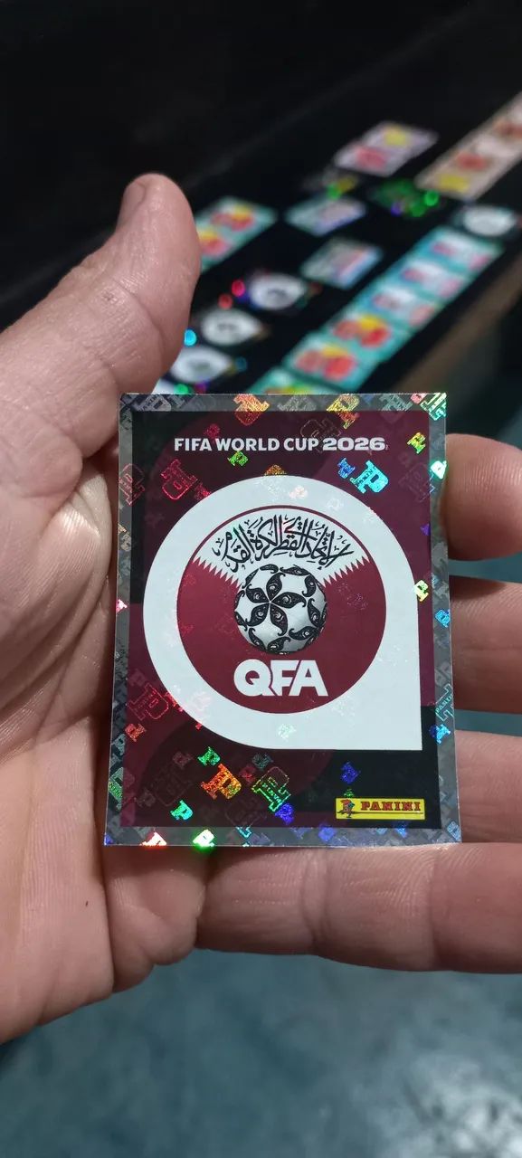 Figurinhas da copa 2026 - Foto 2