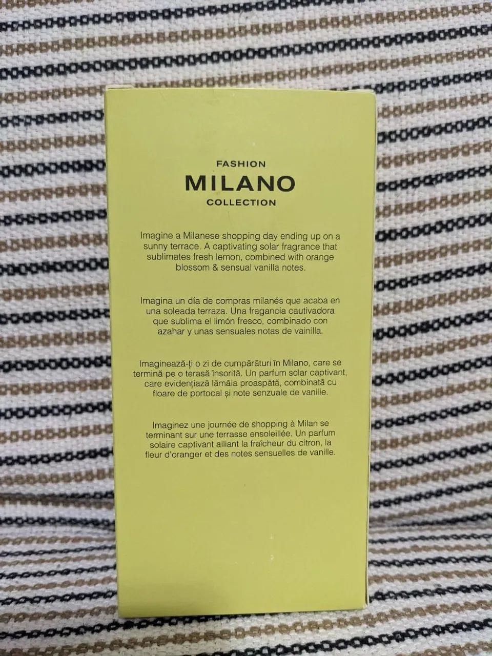 Perfume Prêt À Porter Milano 100ml - Foto 2