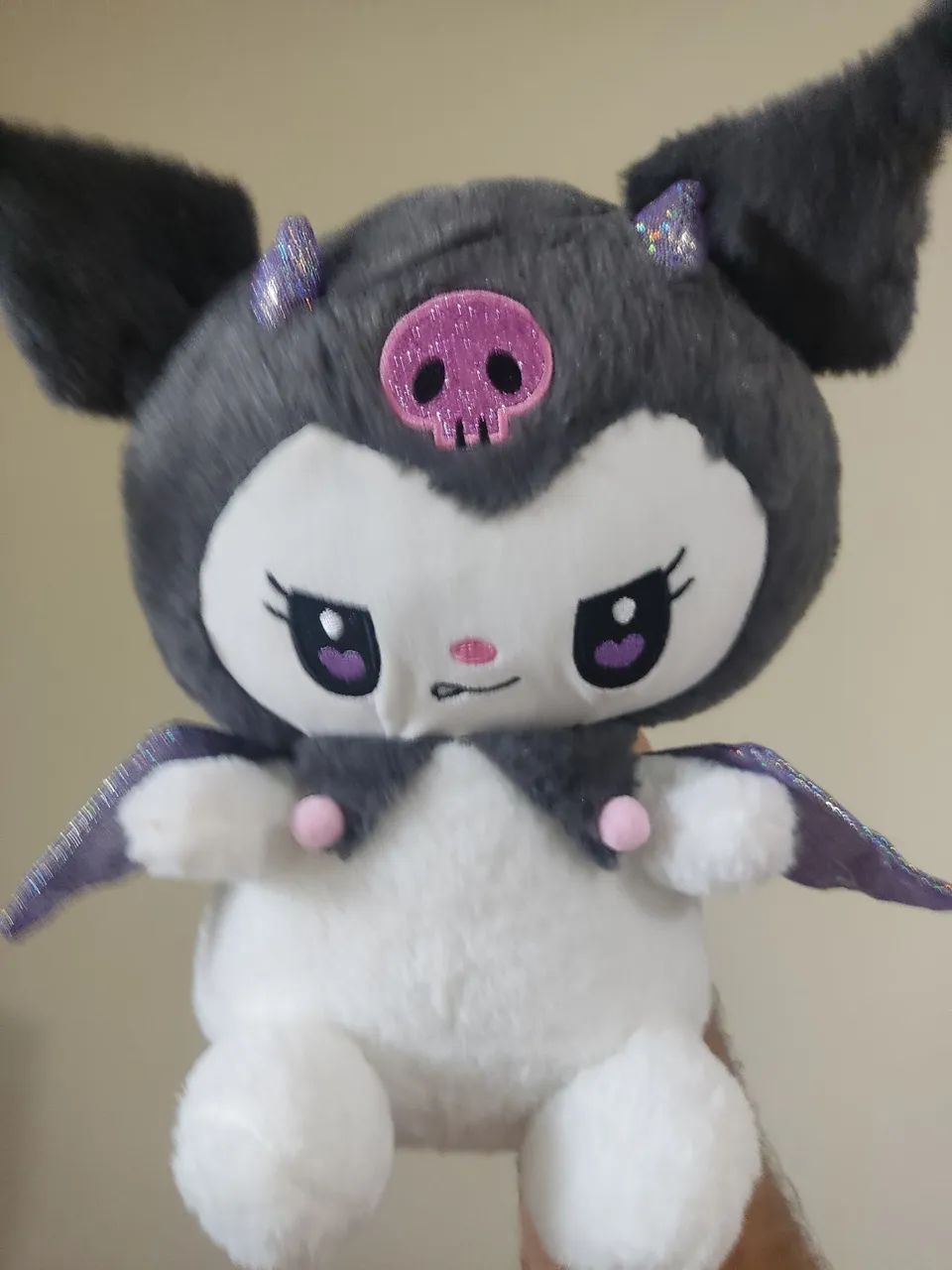 Pelúcia Kuromi Nova 36cm