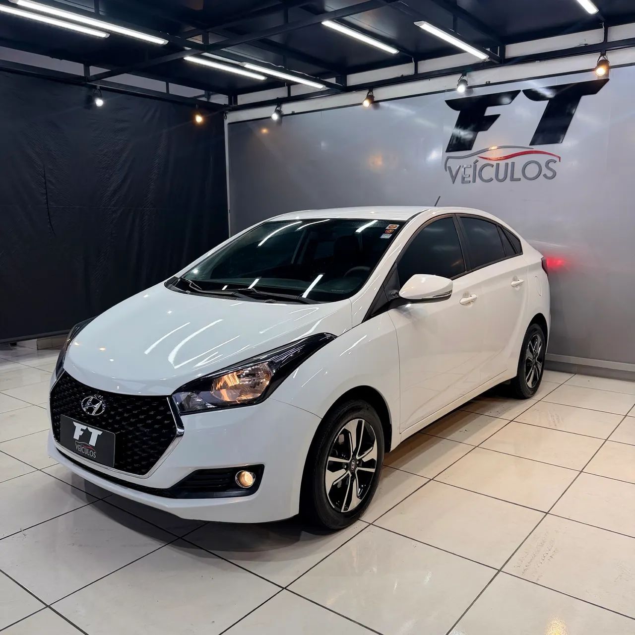 Hyundai Hb20S 2019