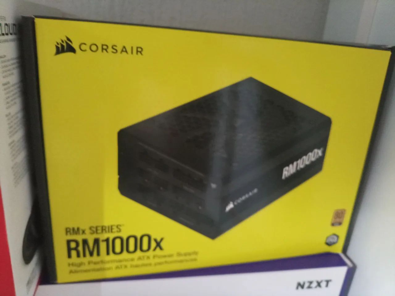 Fonte 1000w Corsair RM1000x - Foto 2