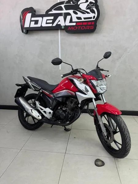 HONDA CG 160 TITAN EX 2017