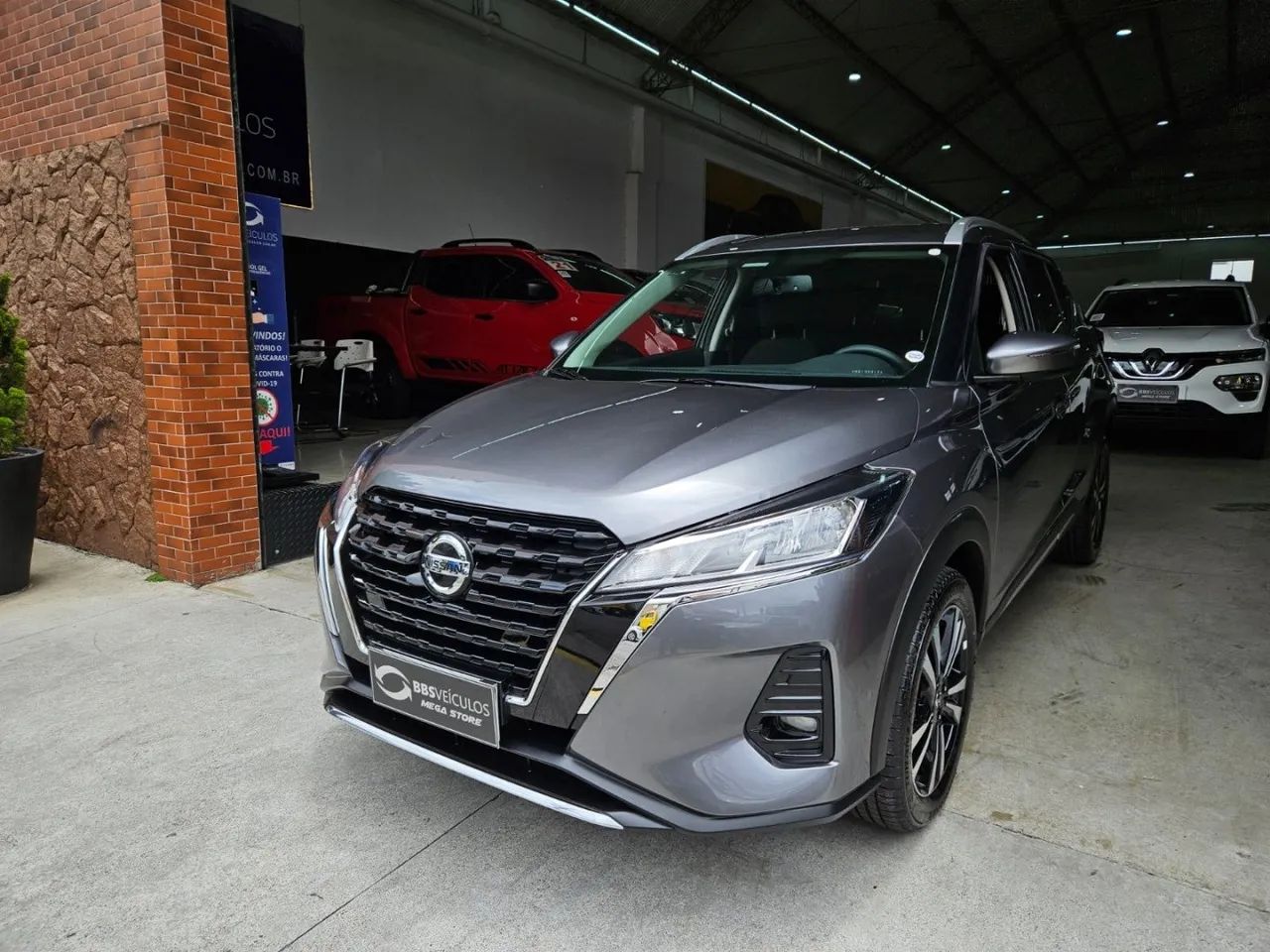 Nissan Kicks Advance 1.6 16V Flex Aut., foto 4 de 8