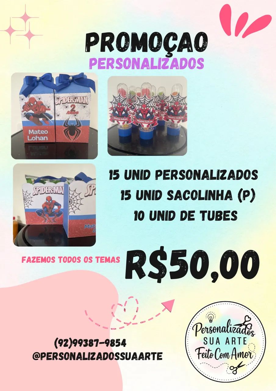 Kits promocionais 