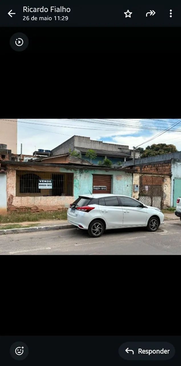 Lote principal de terra vermelha 