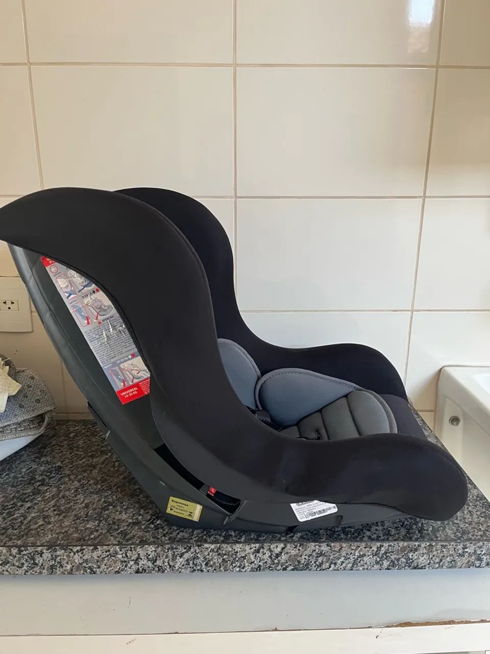 Cadeirinha infantil para carro - Foto 2