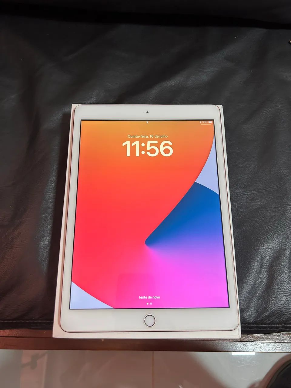 Apple iPad A2461 ジャンク Ipad 8 32 gigas rose + caneta apple 1ª geração - Tablets e E