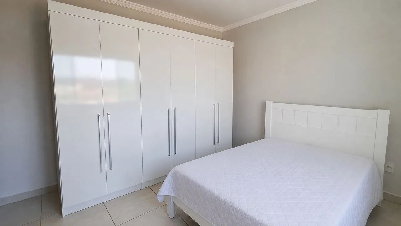 JOGO DE QUARTO BRANCO