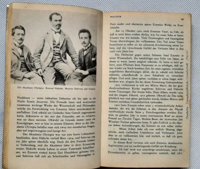 Biografia - Albert Einstein (em alemão) - Foto 5