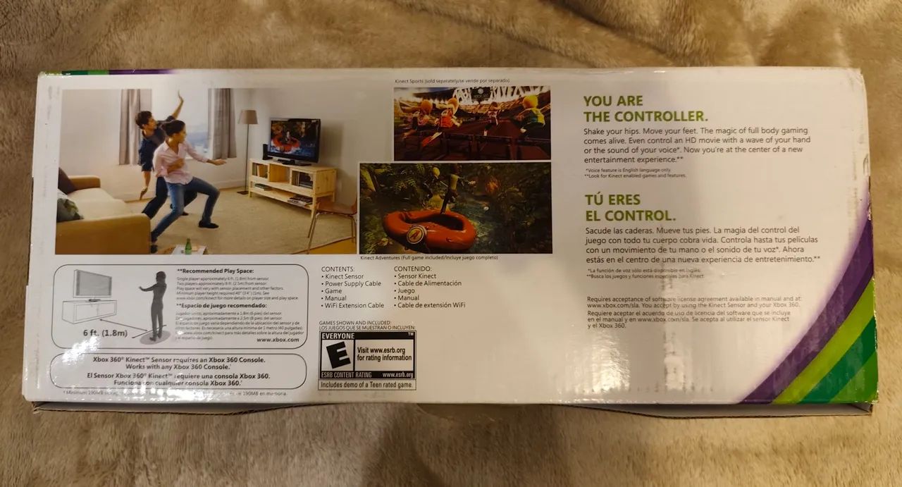 Kinect Xbox 360 original na caixa  - Foto 3