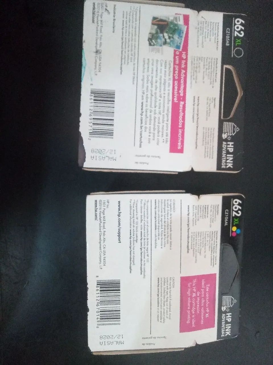 cartuchos hp 662 xl - Foto 5
