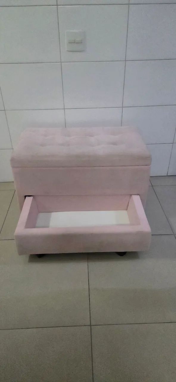 SAPATEIRA, BANCO E BAÚ - Foto 2