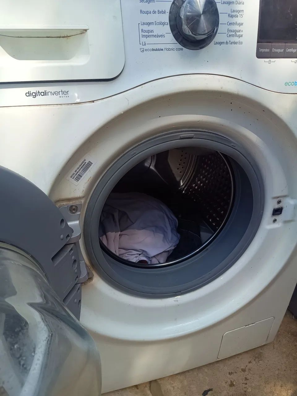 Lava e seca Samsung 10 kg  - Foto 3