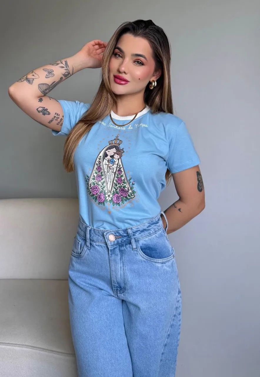 Blusas do círio  - Foto 4