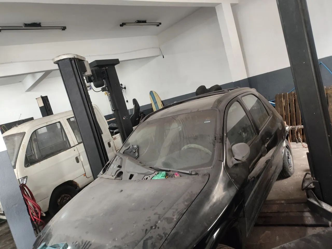 2 Elevacar 2500 toneladas e 1 compressor wetzel  - Foto 5