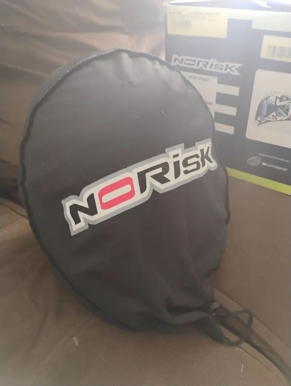 Capacete feminino Norisk Tam 54 - Foto 3