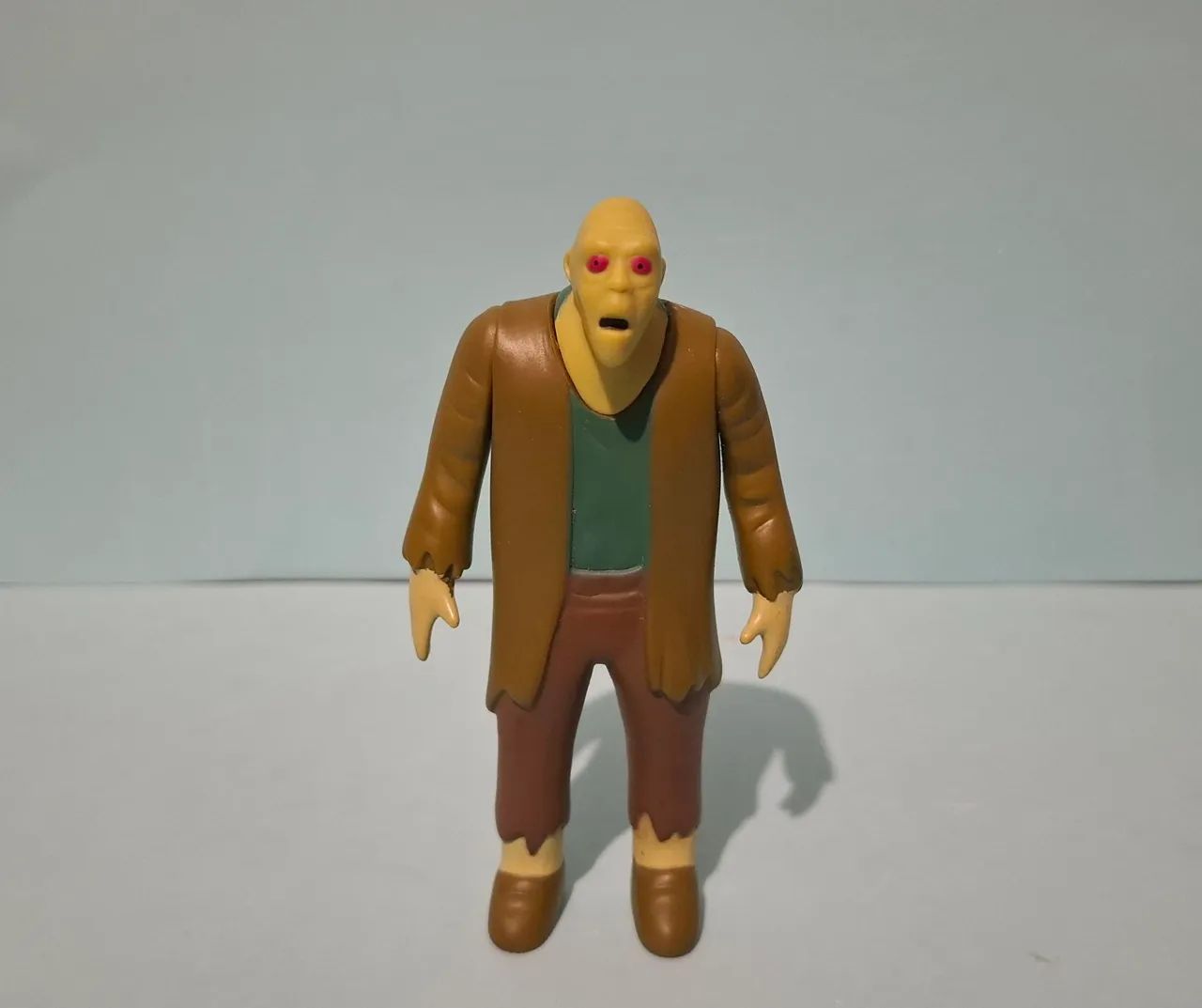Scooby Doo Zumbi Boneco Articulado Original Hanna Barbera