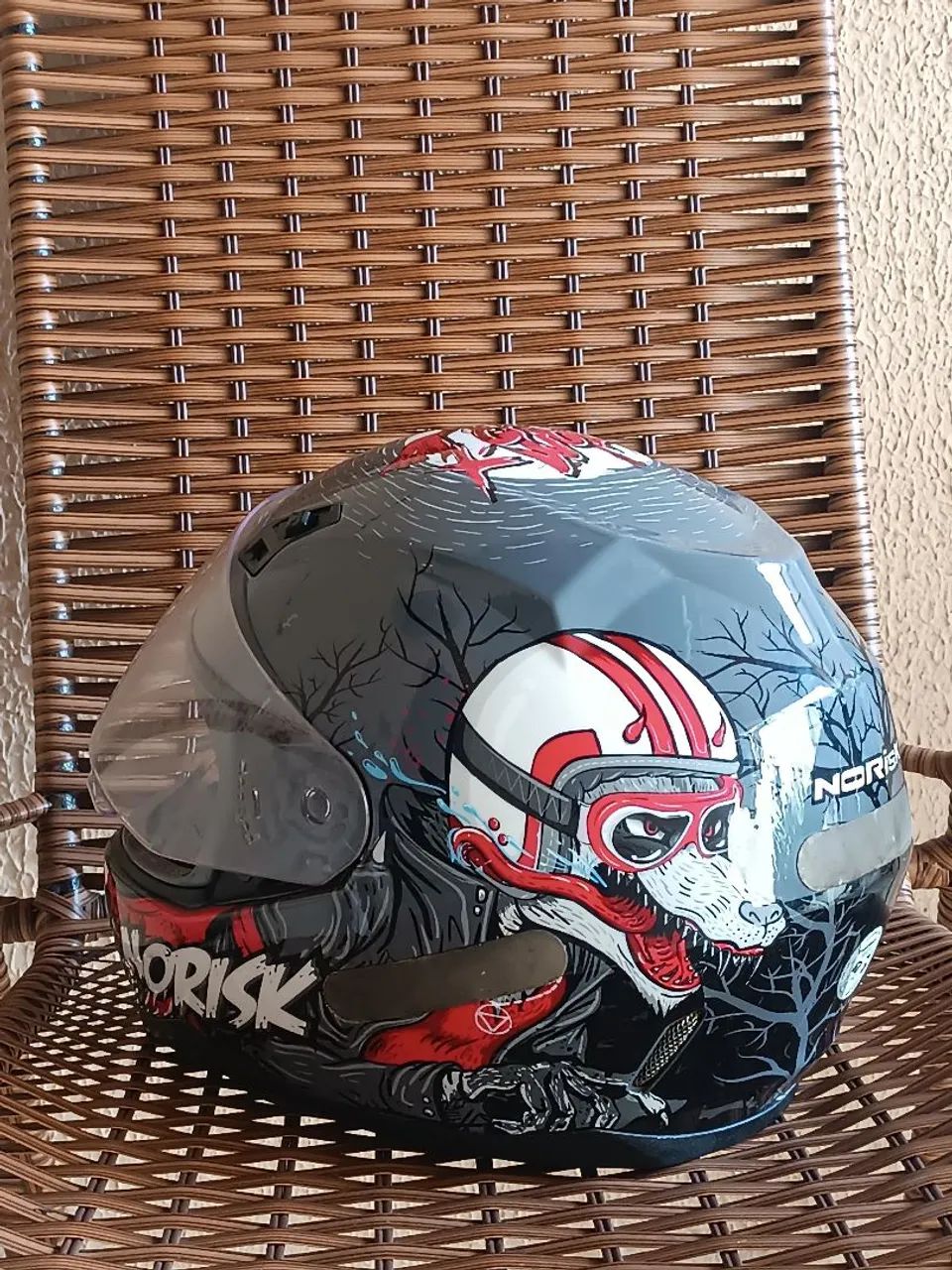 Capacete Norisk  - Foto 4