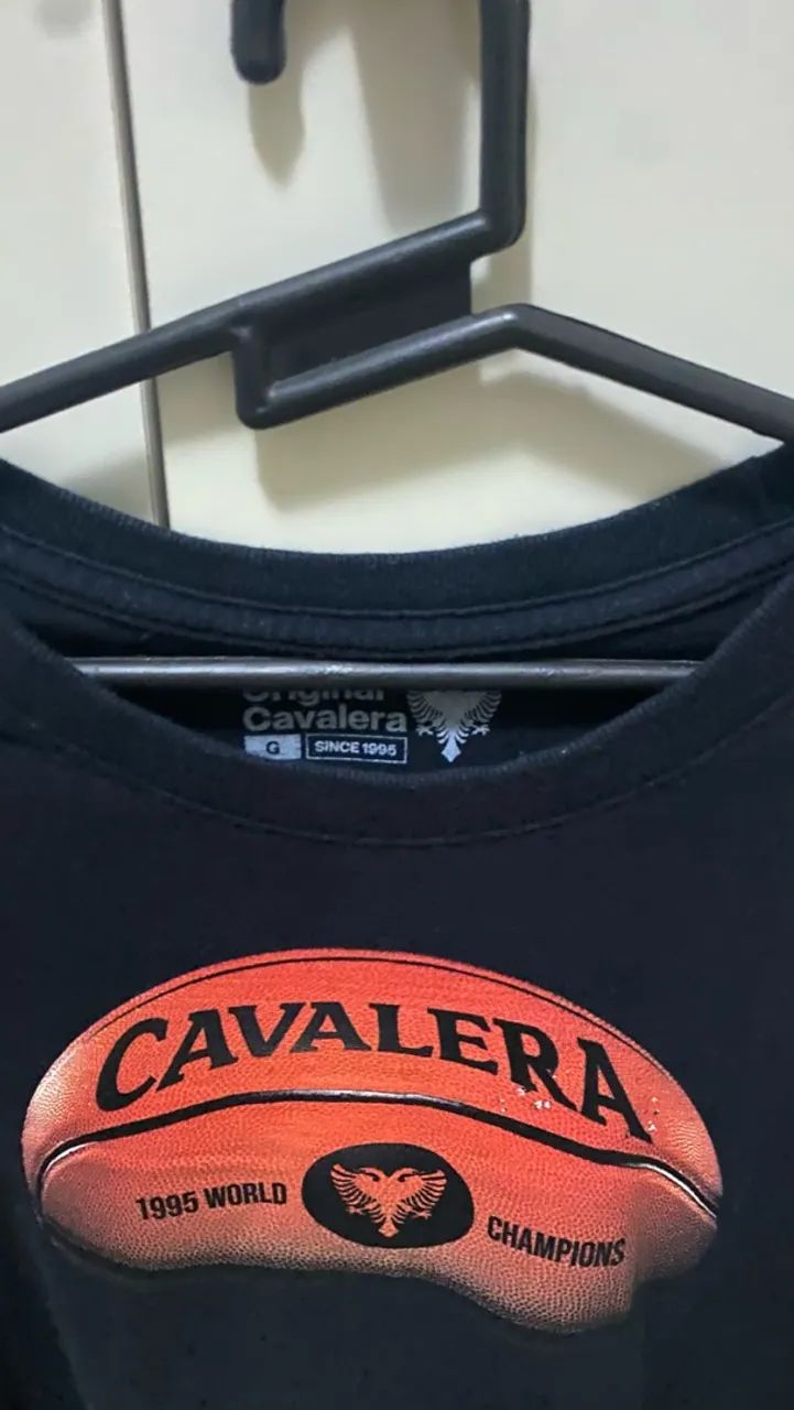 Camisa cavaleira preta original  - Foto 2