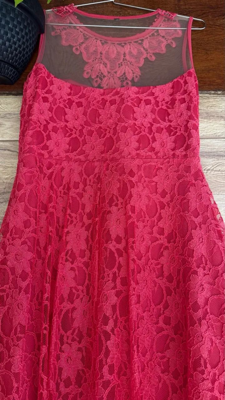 Vestido curto - Rosa - Foto 5
