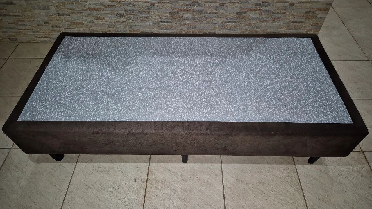 Cama Box de Solteiro com Colchão  - Foto 4